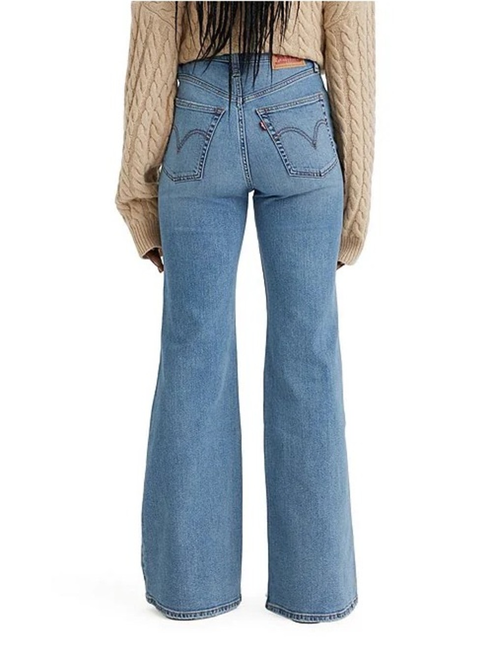 Levis ribcage flare jeans sz 26